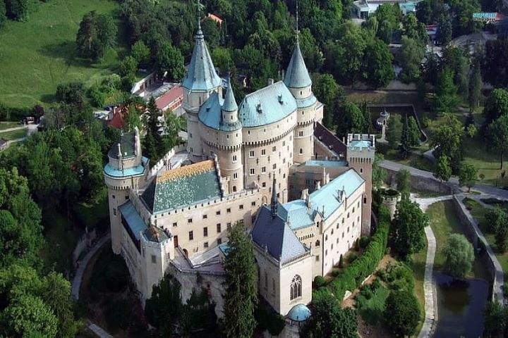 Bojnice Castle in Bojnice, Slovakia