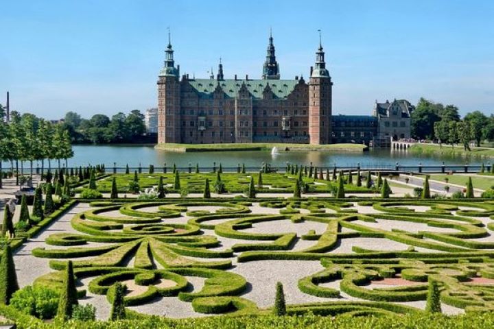 Frederiksborg Castle in Hillerød, Denmark