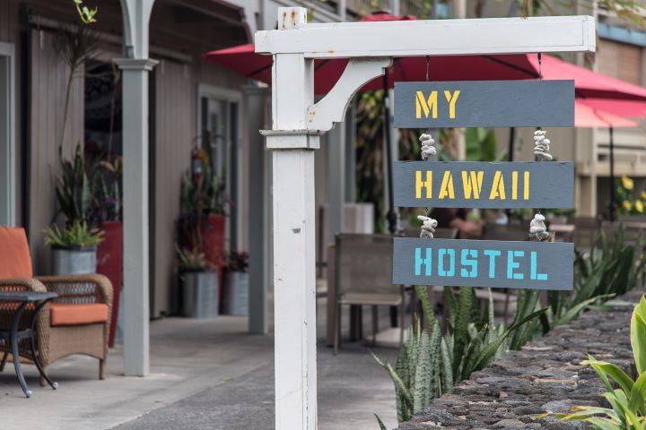 My Hawaii hostel