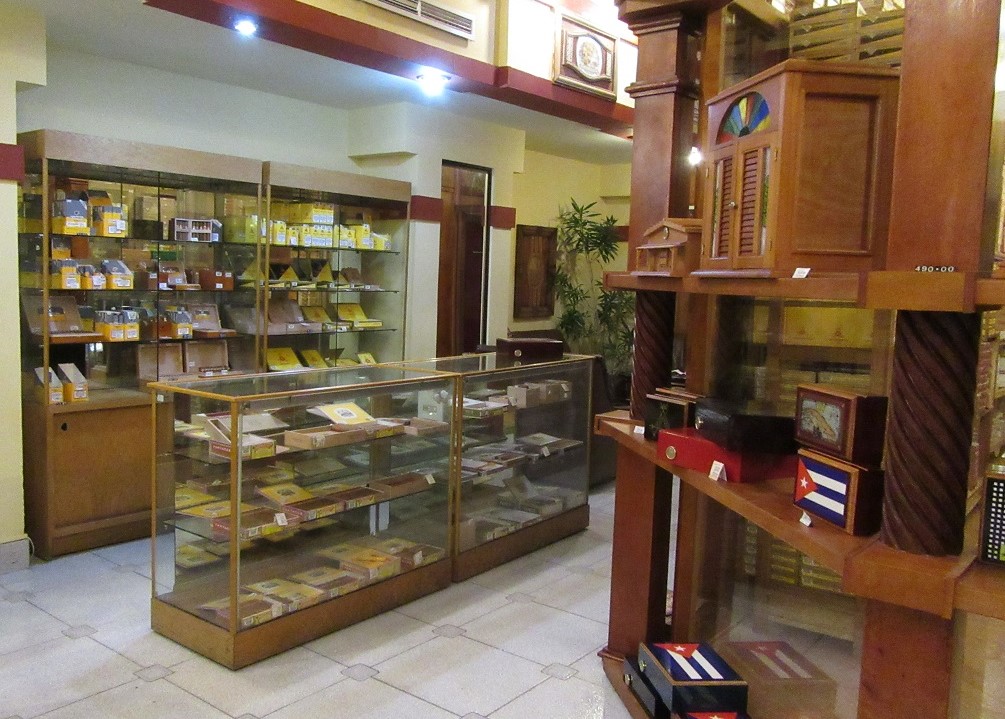 Cuban cigars at hotel Nacional: