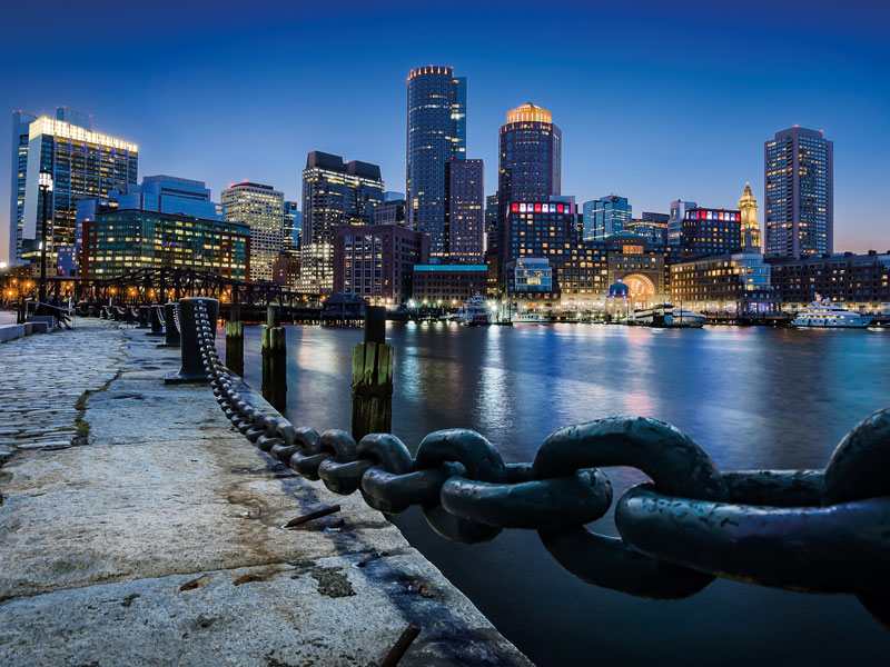 Boston is a top East Coast destination.