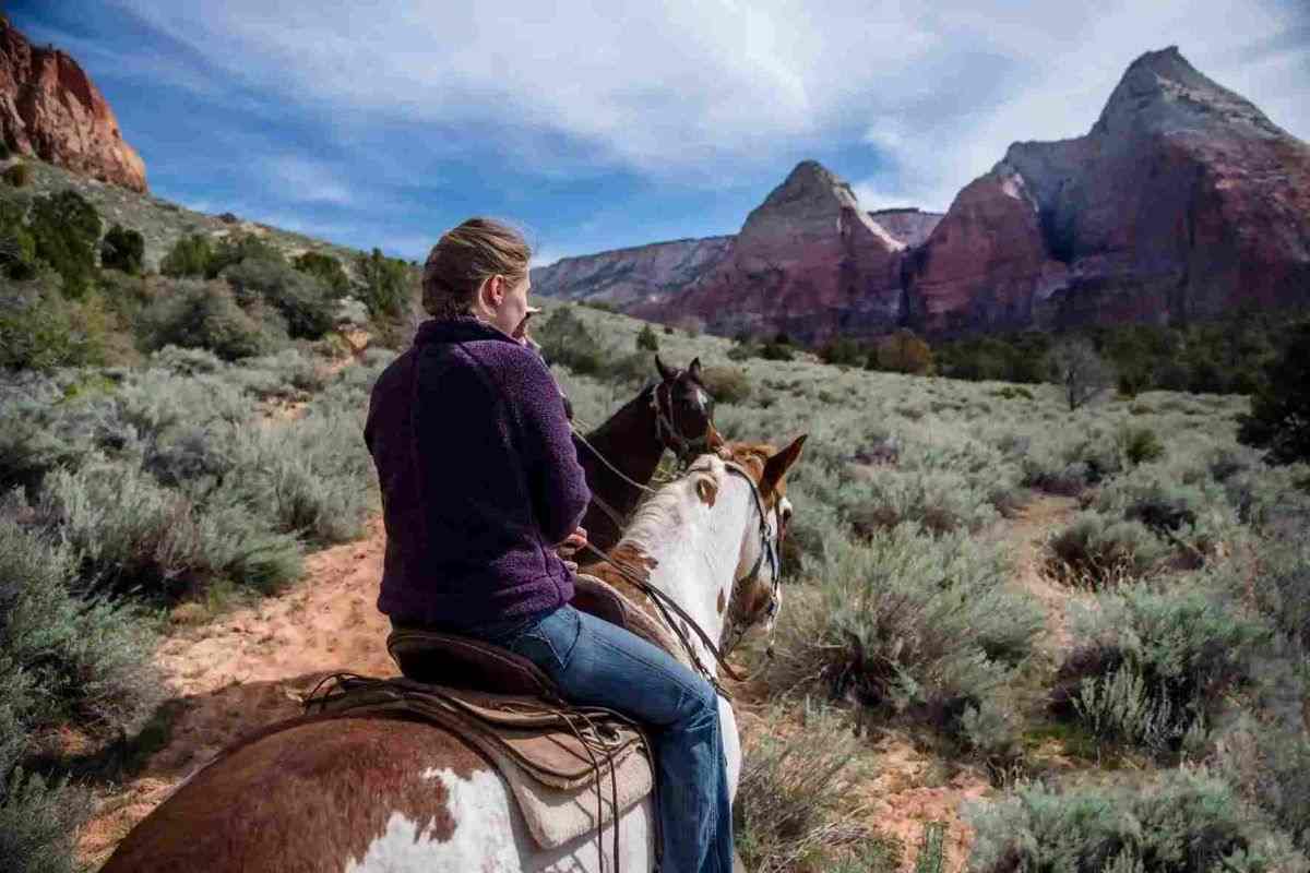 Top Zion Horseback Riding At Zion National Park