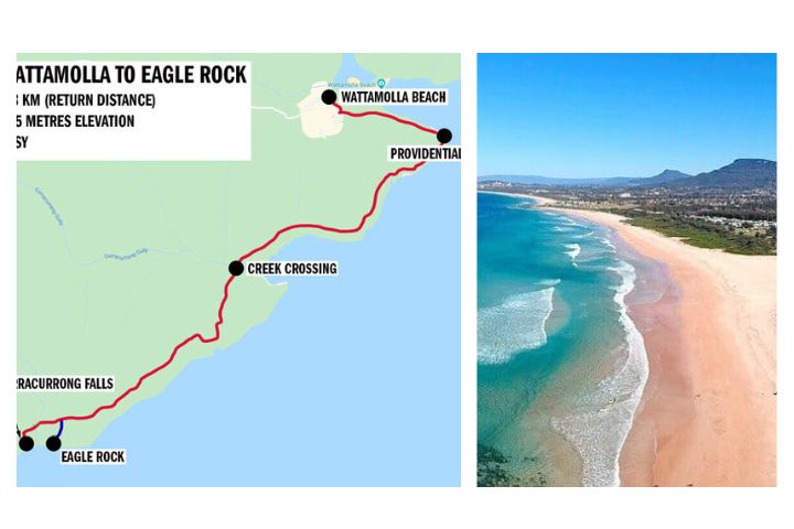 Wattamolla to Eagle Rock, Wollongong beach
Sydney 10 Days Itinerary