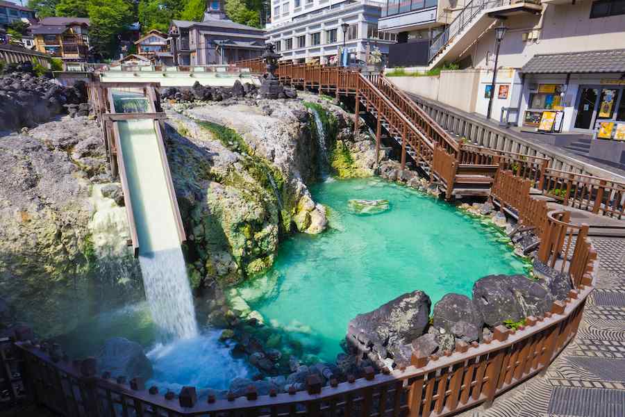 Kusatsu Onsen | Hot Spring Resorts In Japan |