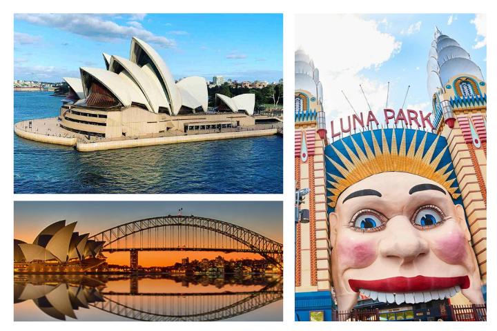 the Sydney Opera House and Harbour Bridge. Sydney 10 Days Itinerary