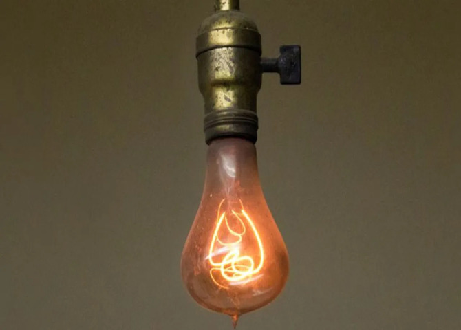 Centennial Light Bulb