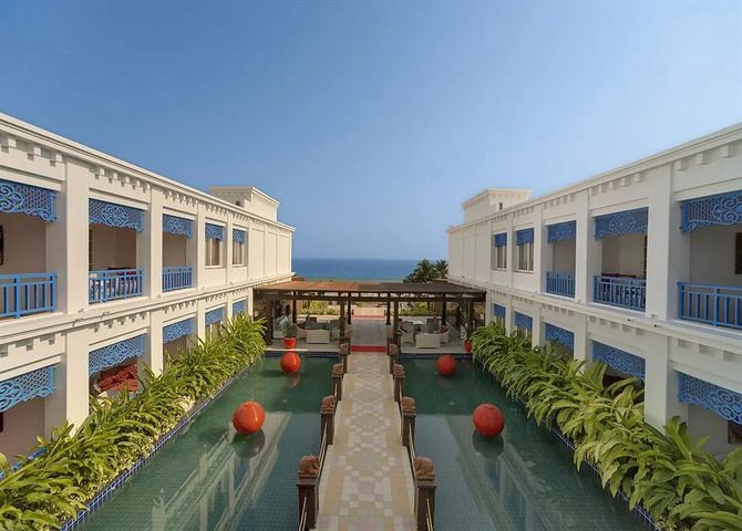 Mayfair Palm Beach Resort in Orissa