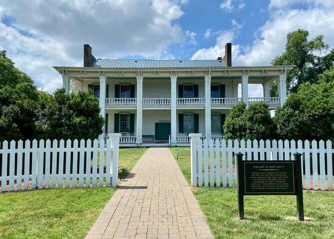 Tour to Carnton- Plantation home from the civil war