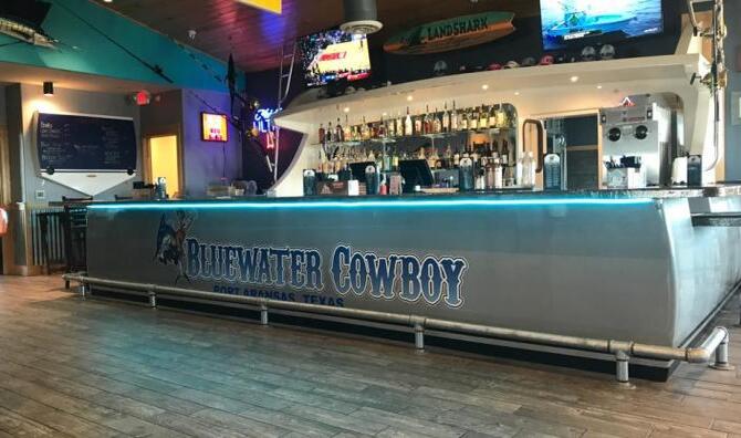 Bluewater cowboy saloon and mercantile | things to do in port aransas