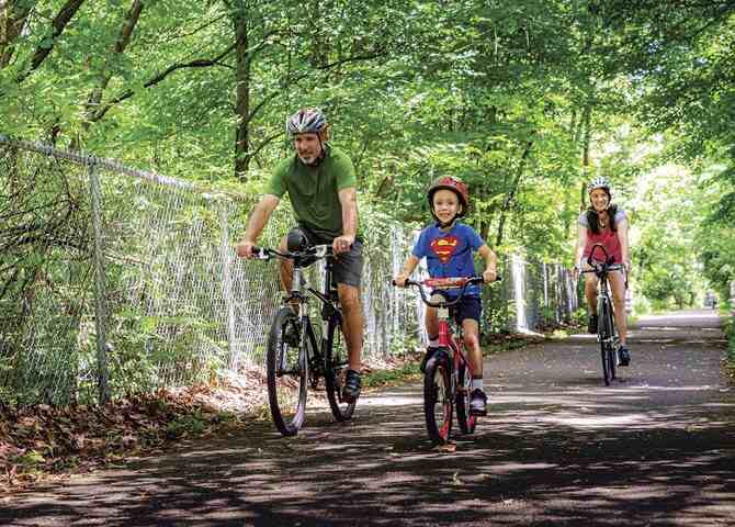 Investigate the B&O Bike Trail | Things to do in Mansfield Ohio