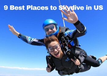 Best Places to Skydive in US