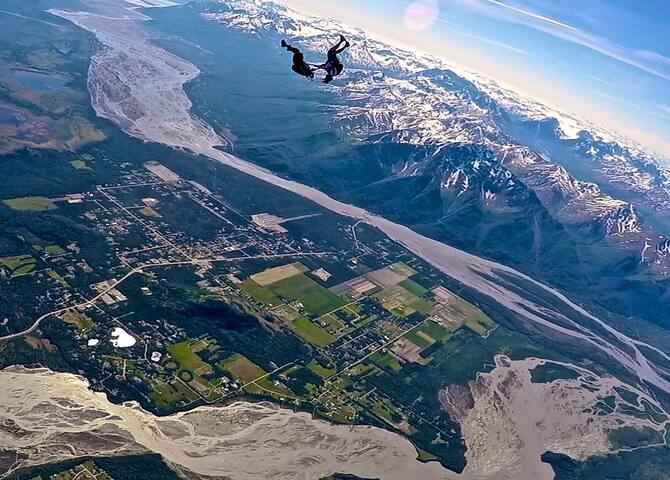 Anchorage's Alaska Skydive Center