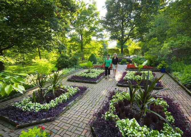 Gardens at Kingwood Center | Things to do in Mansfield Ohio