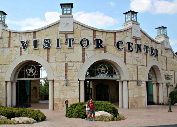 The River Walk and the San Angelo Visitor Center are both worth a visit.