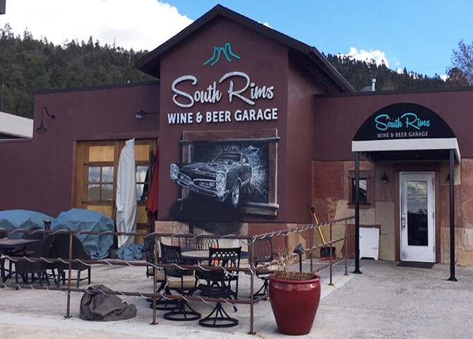 South Rims Wine & Beer Garage