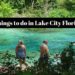 Things to do in Lake City Florida