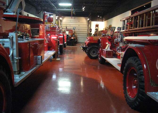 The Fire Museum And Education Center In Mansfield