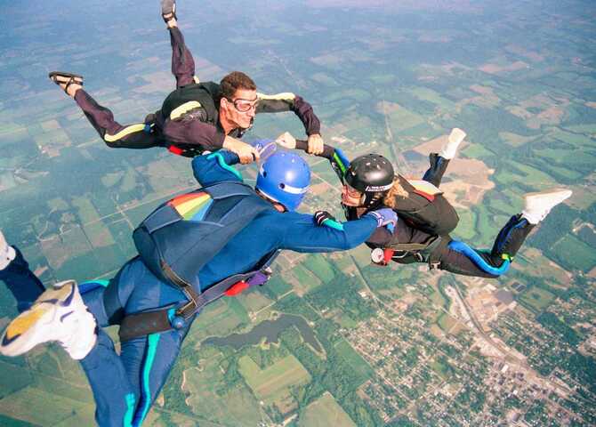  Chicago, Illinois, skydiving
