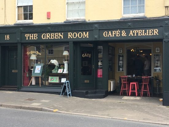 The Green Room Café