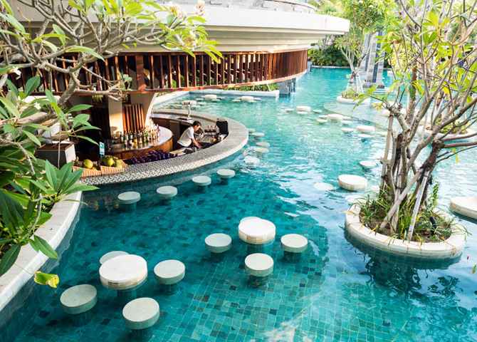 Where to remain in Bali for households and weekenders: Nusa Dua