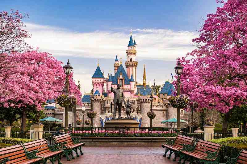 Disneyland in Anaheim, CA: