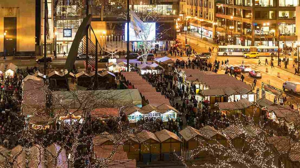 Chicago Christkindlmarket | Chicago Christmas Market