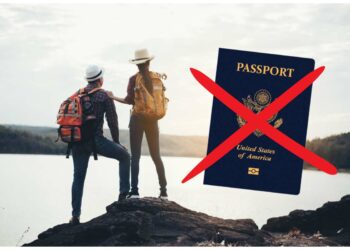 Places to travel without a passport