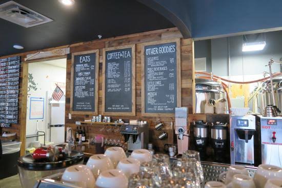 Try Red Horn Coffee House & Brewing Co.'s original menu.