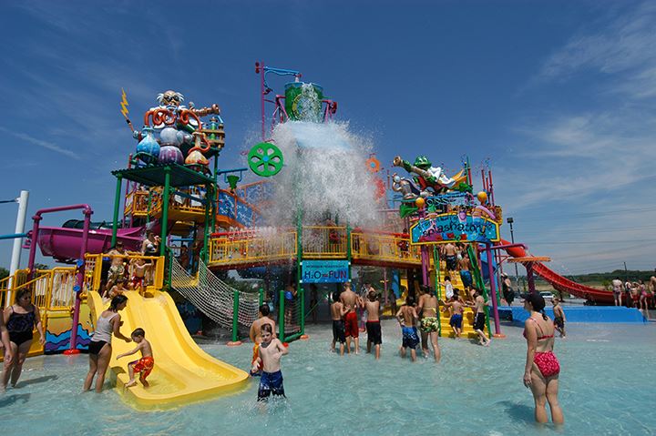 NRH2O Family Water Park, North Richland Hills 