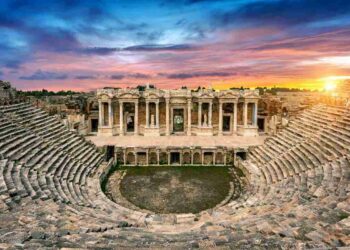 Ancient Theatre Of Epidaurus
