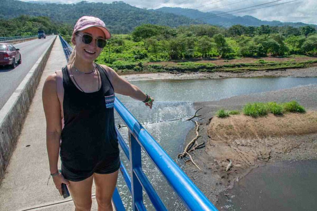 Crocodile Bridge | Costa Rica Itinerary