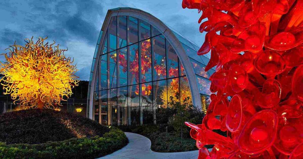 Chihuly Collection and the Glass Garden