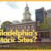 Philadelphia's Historic Sites