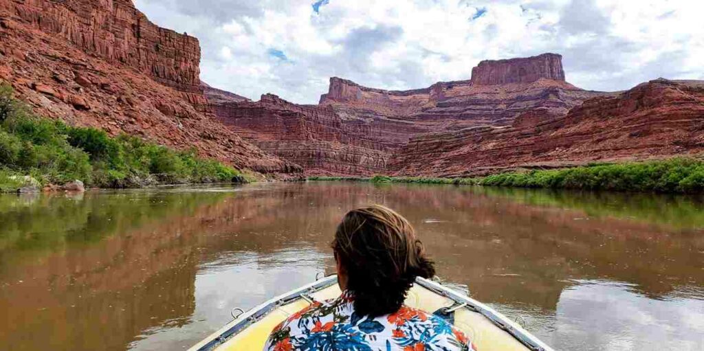 Cruise the Colorado River on Boat