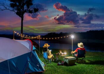 Camping in Arkansas