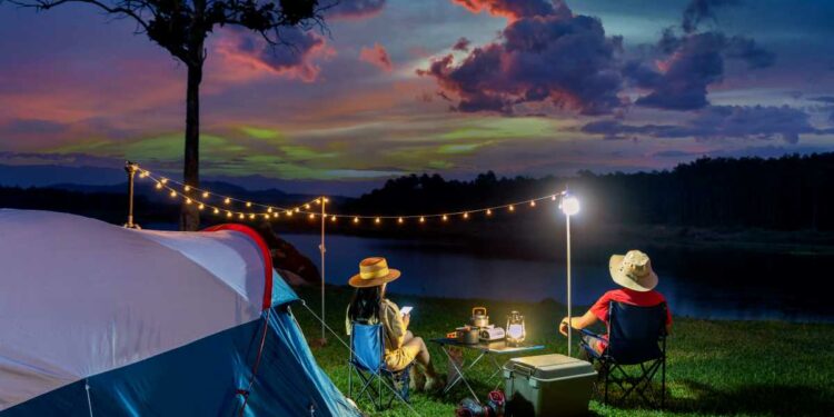 Camping in Arkansas