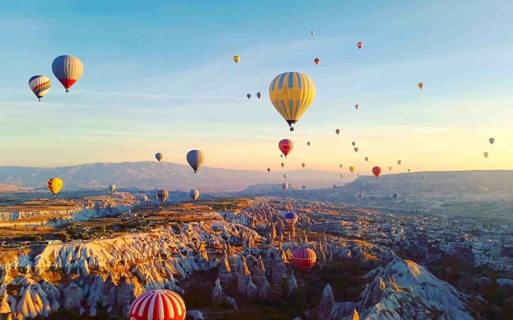 Hot Air Balloon flight | 10-Day Turkey Vacation