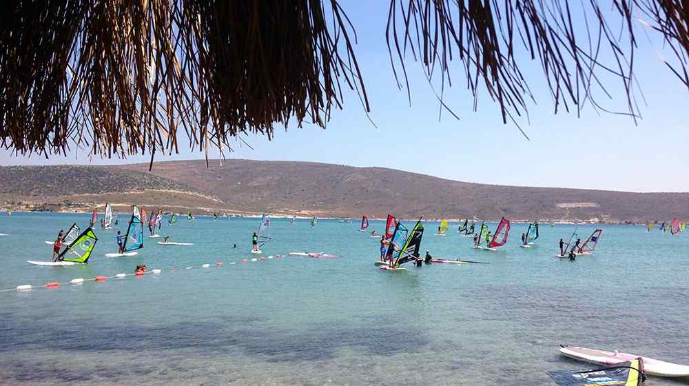 water sport at Alacati | 10-Day Turkey Vacation