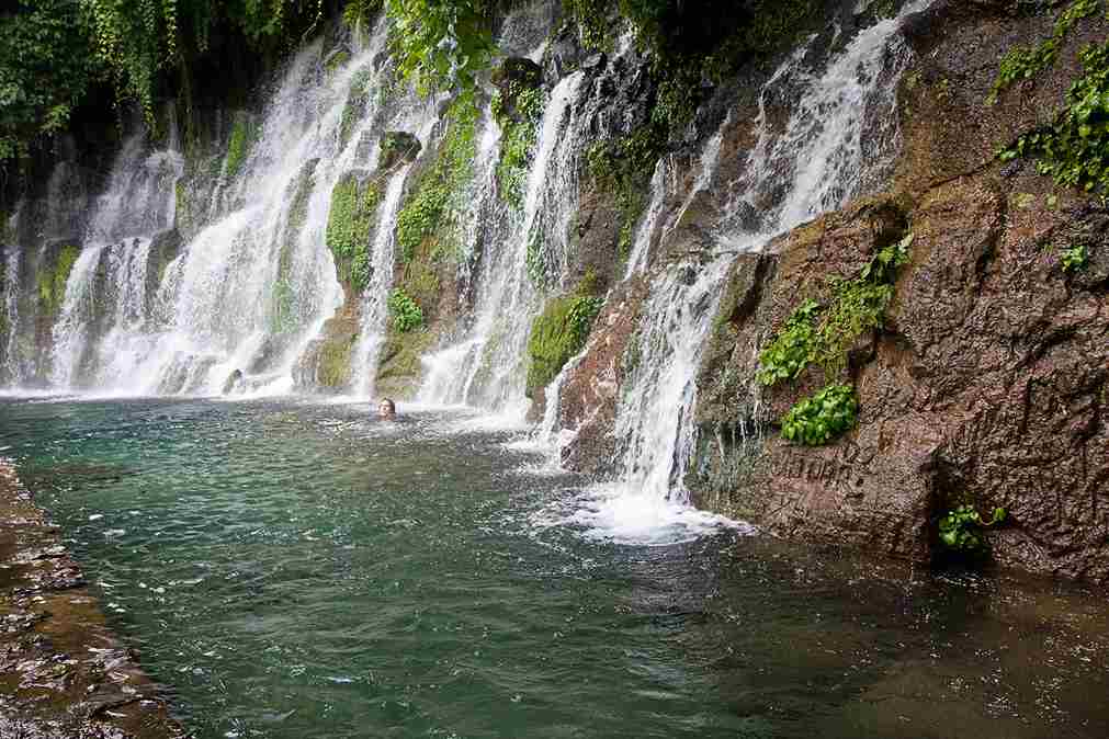 El Salvador's Waterfalls