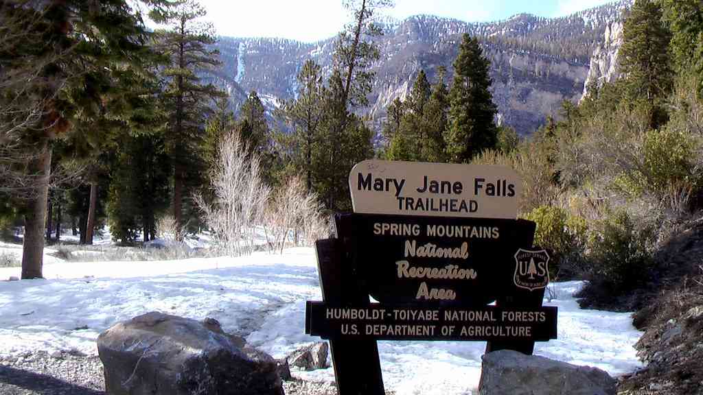 Mary Jane Falls
