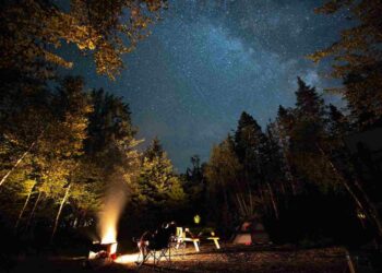Camping in South Dakota