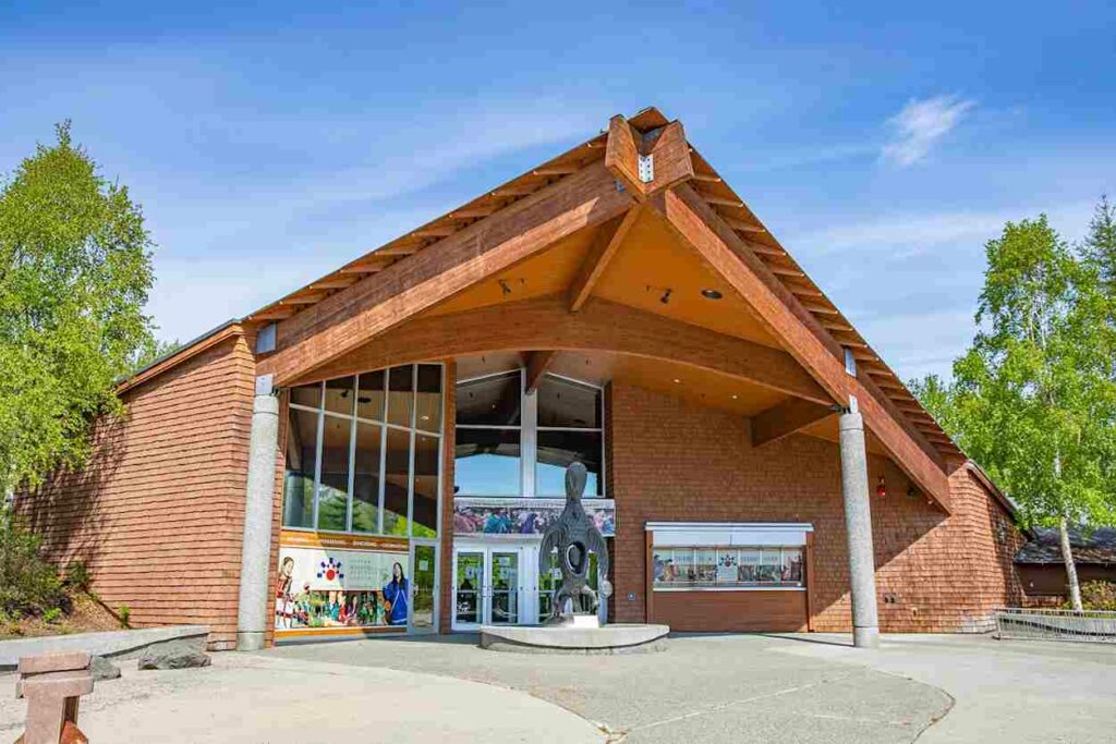 the Alaska Native Heritage Centre