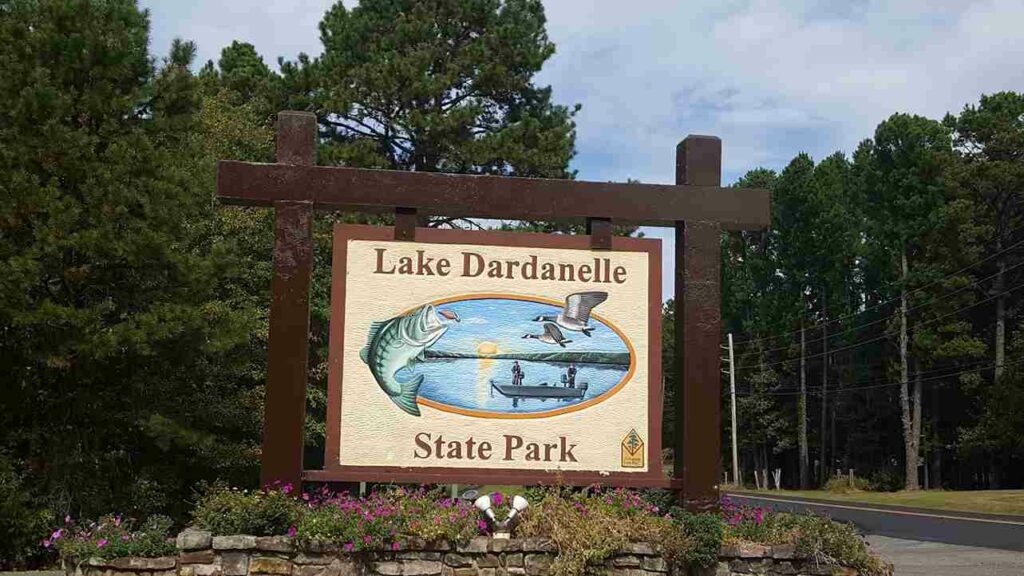 Russellville, Arkansas Lake Dardanelles State Park