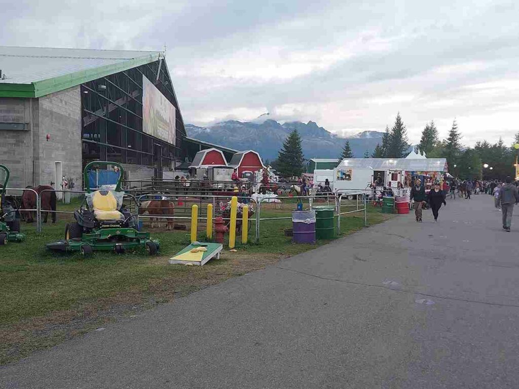 the Alaska State Fair