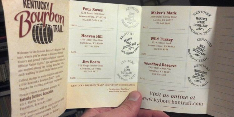 Kentucky Bourbon Trail