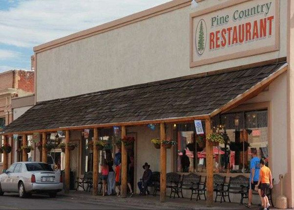 The Pine Country Restaurant