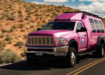 Pink Jeep Tours in Grand Canyon