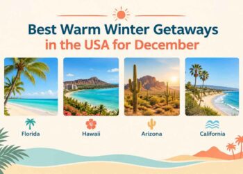 Best Warm Winter Getaways in the USA for December 2026